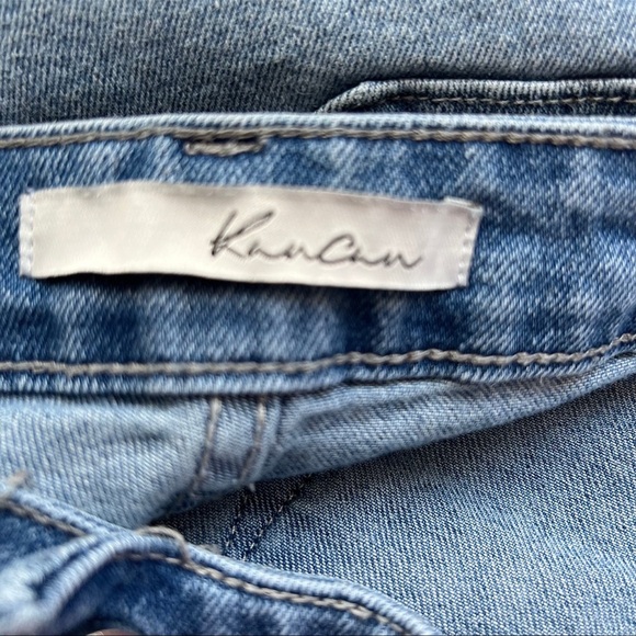 KanCan Londyn High Rise Cargo Wide leg jeans casual everyday size 28 women’s - Picture 6 of 7